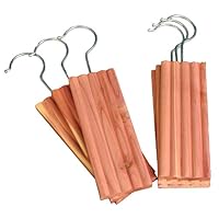 Cedar Green B222 Aromatic Cedar Hang-Ups, 18-Piece