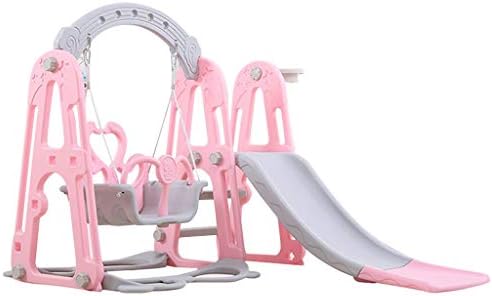 XGao ブランコ 屋外ブランコセット 屋内クライマーとブランコセット スライドバスケットボールフープ 裏庭遊び場アクティビティセンター 誕生日ギフト  子供 男の子 女の子用