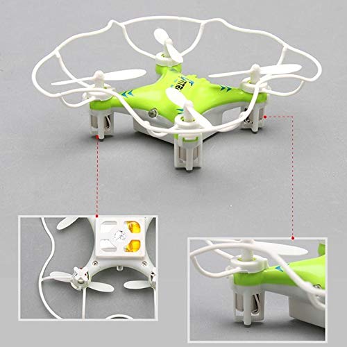 Duddy Green Mini Quadcopter Drone + Free Wall Charger Beginner Flying