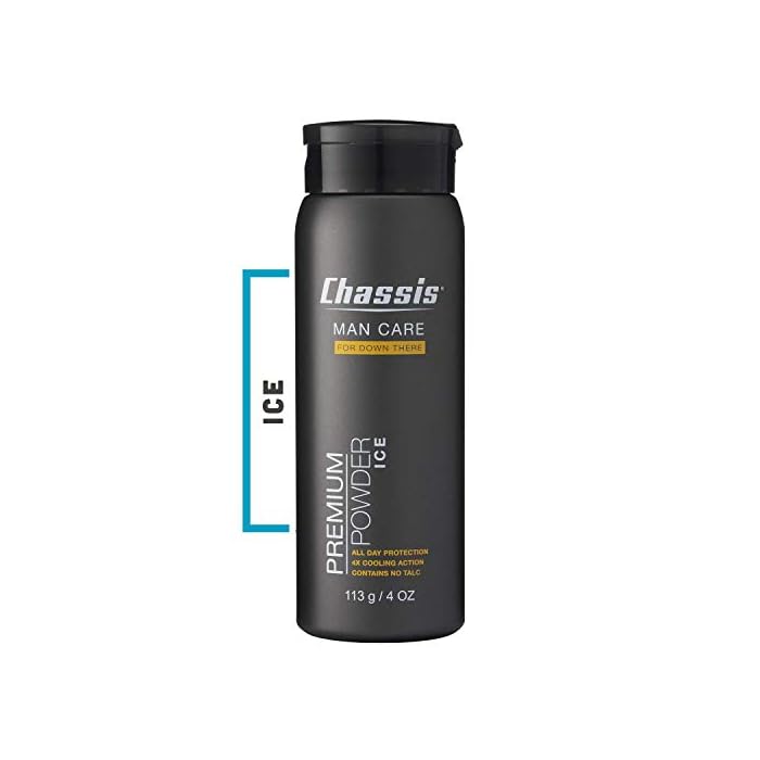 chassis premium body powder for men