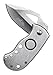 Timpanogos Outdoors - Big Baldy Knife - Durable and Foldable Pocket Knife, Made of Hardened Steel, Silver Finish, Very Sharp