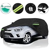 Amazon Suv 車カバー セダン 最大185インチ 防水 車カバー 全天候型 防雪 防風 アウトドア フルカーカバー 傷防止 ボディー カバー 車 バイク