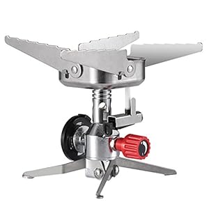 MARSNET ジュニアコンパクトバーナー シングルバーナー カセットガス対応 登山 キャンプ用ストーブ