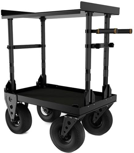 Inovativ Ranger 30 Utility Cart with Echo Top (No Drawer), 1000lbs Capacity