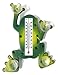 Frog Shape Window Thermometer with Suction Cups Indoor Outdoor