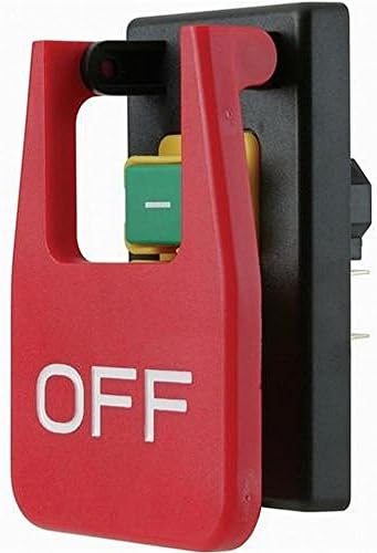 Saws &amp; Blades Electrical Motor &amp; Power Tool Safety On Off Switch 220V 16 amp Router Table Saw