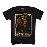 Marvel Logan Wolverine X-men Claws Out T-shirt