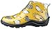 Sloggers Women's Waterproof Rain and Garden Ankle Boot with Comfort Insole, Chickens Daffodil Yellow, Size 10, Style 2841CDY10