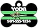 Disney Star Wars Yoda Dog Tag Pet Id Tag Personalized w/ Name & Number