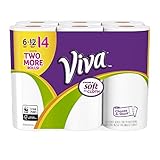 Viva Choose-A-Sheet* Paper Towels White Double Roll 6 Rolls
