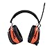 Bluetooth & Radio AM/FM Hearing Protection Ear Protector - Wireless Noise Reduction Safety Earmuffs - NRR 25dB Headphones for Working Mowing Construction