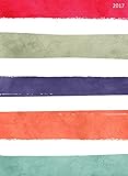2017 Soothing Stripes 12 Month Simplicity Planner by 
