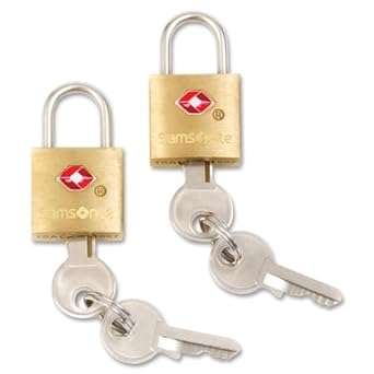 samsonite key lock