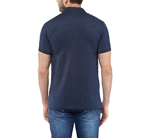 american crew men's cotton & elastane polo t-shirt