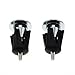 WAKE Bar End Plugs Handlebar End Caps Bike Handlebar Plugs for Most Bicycle, Mountain Bike, Road Bike, MTB, BMX (2 Counts, Rubber Sponge Aluminum, Black/Red/Gold/Blue/Gray) (Gray)