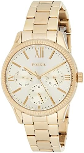 RYE STAINLESS STEEL WATCH BQ3692, GOLD 