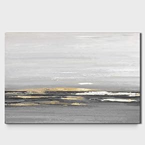 signwin Canvas Wall Art Abstract Seascape Painting Canvas...