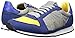 A|X Armani Exchange Men's Retro Running Sneaker Fashion Sneaker