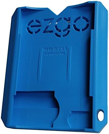EZGO Wallet: Lightweight, Durable, Water Resistant, Slim Wallet - Easy Access to Cards, Cash and Digital Media - Up to 8 cards! (Out of the Blue)