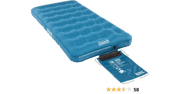 coleman durarest raised camp bed