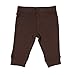 Leveret Baby Boys Girls Two Pack Legging Navy & Brown Size 24 Months