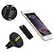 Magnetic Car Mount,Universal Smart Phone Magnetic Air Vent Car Mount Holder, 360 Degree Adjustable Magnetically mount for iPhone,Nokia,Motorola,LG (Black)