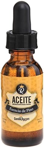 ComoRey - Premium Beard Oil that moisturizes, protects & aromatizes, Scent Pine - 1 Oz