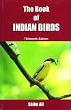 Front cover for the book The Book of Indian Birds by Sálim Ali