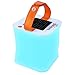 2 Pack LuminAID PackLite Spectra Color-Changing Inflatable Solar Lantern