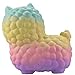 Jumbo Sheep Squishy Cute Alpaca Galaxy Super Slow Rising Scented Fun Animal Toys Decompression Squeeze Toys Dolls for Collection Gift by Sunfei (Colorful)