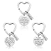 Teacher Appreciation Gift - 3PCS Teacher Keychain Set for Women Thank You Gifts for Teachers Birthday Valentine's Day Christmas Gifts for Teachers