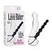 California Exotic Novelties Silicone Love Rider Beaded Dual Penetrator, Black, 0.12 Pound