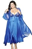 Women’s Pegnoir Set (Royal Blue;5X), Online Clothing Store