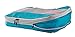 Lewis N. Clark ElectroLight Expandable Compression-Packing Cube + Travel Organizer for Luggage, Suitcase or Carry On with Smart Design Grab Handle & Breathable Mesh, Large, Bright Blue