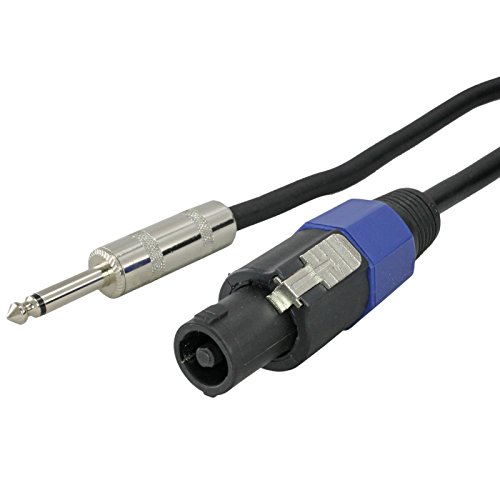 MCSPROAUDIO 12 Gauge Speaker Cables 2 CABLE PACK (50ft each)
