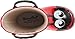Western Chief Girls' Waterproof Printed Rain Boot with Easy Pull on Handles, Lucy the Ladybu, 5 M US Toddler