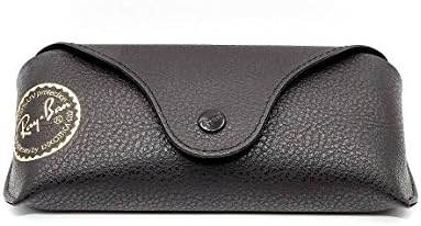 Ray-Ban Black Sunglass Case, Black, Size Medium