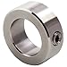 Climax Metal CRC-012-S Shaft Collar, One Piece, Set Screw Style, 316 Stainless Steel, 1/8