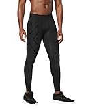 2XU Men's Elite MCS Compression Tights, Black/Nero, Medium