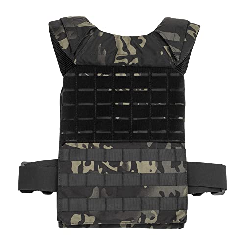 WOLF TACTICAL QuickRelease Weighted Vest for Men Workout Vest