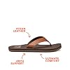 Reef-Mens-Sandal-Twinpin-Comfortable-Mens-Flip-Flop-With-Vegan-Leather-Upper-Grey-7