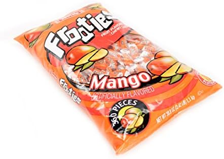 Tootsie Frooties Mango Fruit Flavored Chewy Candy