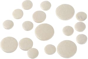 Clarinet Pads 17 Pack Bb Clarinet Pads Clarinet Woodwind Instrument Pads, White