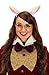 elope Disney Alice in Wonderland White Rabbit Costume Accessory Kit for Adults and Kids Standard