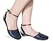 MaxMuxun Womens Shoes Cut Out Cage Closed Toe Flat Sandals