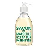 Compagnie de Provence Liquid Marseille Soap Mint Tea Made in France 16.9 fl oz Glass Bottle