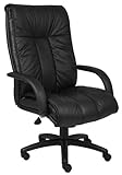 Boss Italian Leather High Back
