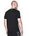 Under Armour Men's Tech WWP T-Shirt, Black (001)/Storm, X-Large
