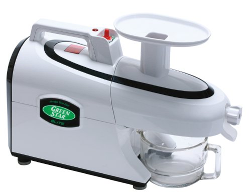 title=Tribest- Estrattore di succo Greenstar Elite 5000