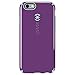 Speck Products CandyShell Case, iPhone 6s Case, iPhone 6 Case, Acai Purple/Aloe Green